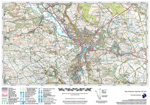 Detailed Os Map Ordnance Survey Maps | themapcentre